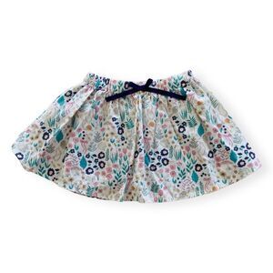 Margherita Toddler Girl Whimsical Floral Skirt Size 3